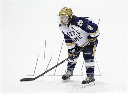 Thumbnail 2 in Notre Dame-Fairfield vs. Darien (CIAC Division I Semifinal) photogallery.
