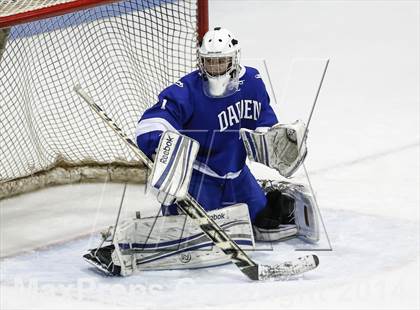Thumbnail 2 in Notre Dame-Fairfield vs. Darien (CIAC Division I Semifinal) photogallery.