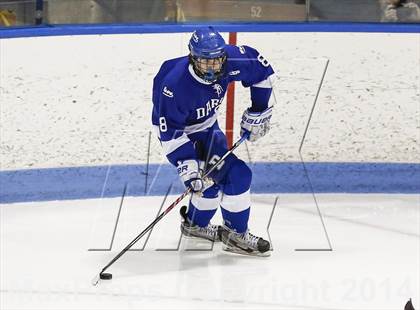Thumbnail 2 in Notre Dame-Fairfield vs. Darien (CIAC Division I Semifinal) photogallery.