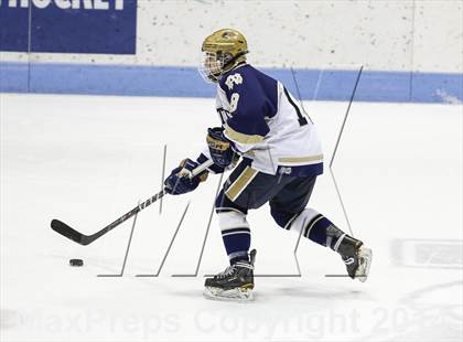 Thumbnail 1 in Notre Dame-Fairfield vs. Darien (CIAC Division I Semifinal) photogallery.