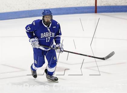 Thumbnail 1 in Notre Dame-Fairfield vs. Darien (CIAC Division I Semifinal) photogallery.