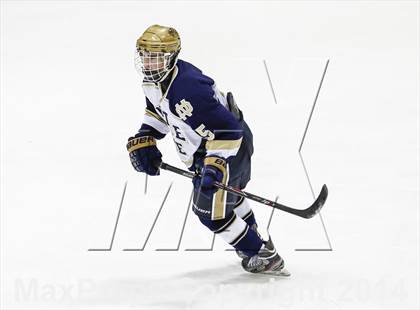 Thumbnail 3 in Notre Dame-Fairfield vs. Darien (CIAC Division I Semifinal) photogallery.