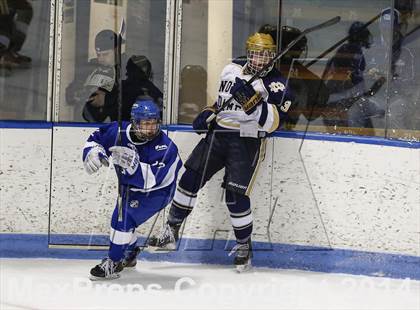 Thumbnail 1 in Notre Dame-Fairfield vs. Darien (CIAC Division I Semifinal) photogallery.