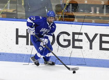 Thumbnail 2 in Notre Dame-Fairfield vs. Darien (CIAC Division I Semifinal) photogallery.