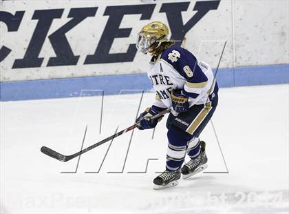 Thumbnail 3 in Notre Dame-Fairfield vs. Darien (CIAC Division I Semifinal) photogallery.