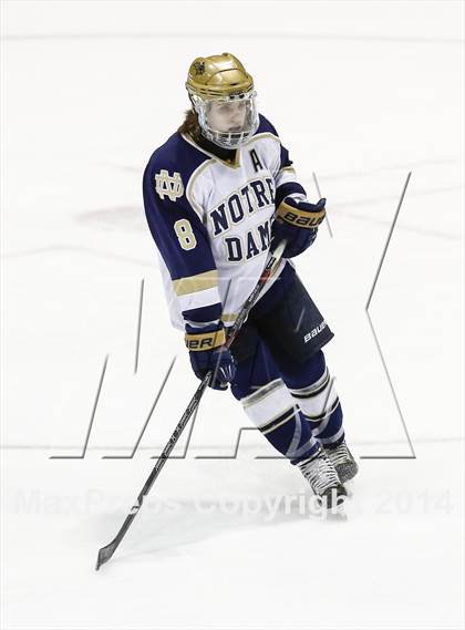 Thumbnail 3 in Notre Dame-Fairfield vs. Darien (CIAC Division I Semifinal) photogallery.