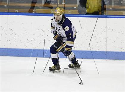 Thumbnail 1 in Notre Dame-Fairfield vs. Darien (CIAC Division I Semifinal) photogallery.