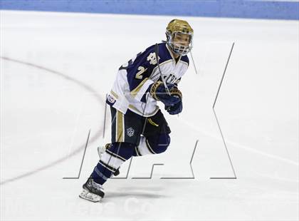 Thumbnail 2 in Notre Dame-Fairfield vs. Darien (CIAC Division I Semifinal) photogallery.