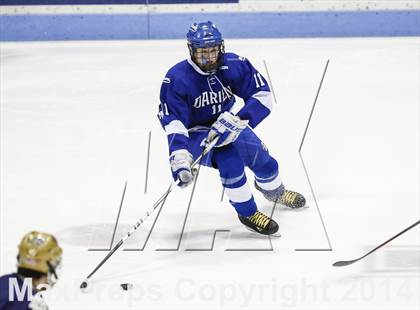 Thumbnail 3 in Notre Dame-Fairfield vs. Darien (CIAC Division I Semifinal) photogallery.
