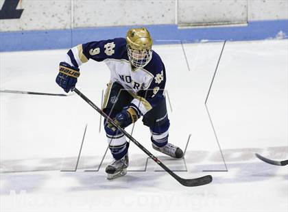 Thumbnail 3 in Notre Dame-Fairfield vs. Darien (CIAC Division I Semifinal) photogallery.