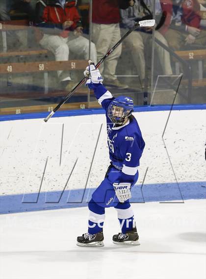 Thumbnail 2 in Notre Dame-Fairfield vs. Darien (CIAC Division I Semifinal) photogallery.
