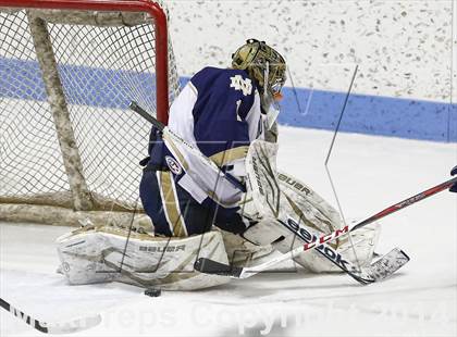 Thumbnail 2 in Notre Dame-Fairfield vs. Darien (CIAC Division I Semifinal) photogallery.