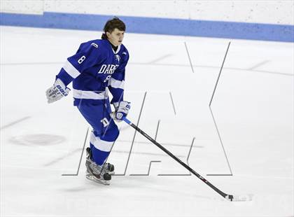 Thumbnail 2 in Notre Dame-Fairfield vs. Darien (CIAC Division I Semifinal) photogallery.