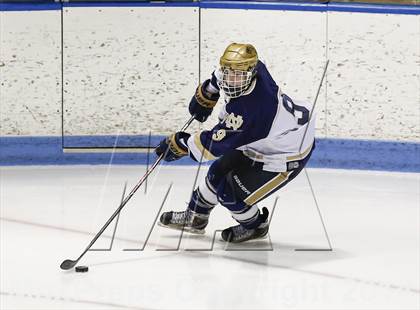 Thumbnail 1 in Notre Dame-Fairfield vs. Darien (CIAC Division I Semifinal) photogallery.