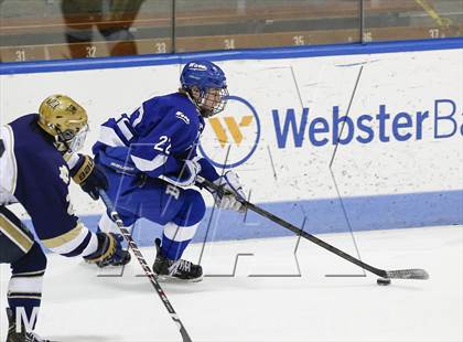 Thumbnail 1 in Notre Dame-Fairfield vs. Darien (CIAC Division I Semifinal) photogallery.