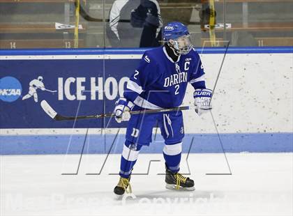 Thumbnail 3 in Notre Dame-Fairfield vs. Darien (CIAC Division I Semifinal) photogallery.