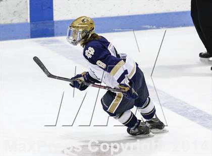 Thumbnail 1 in Notre Dame-Fairfield vs. Darien (CIAC Division I Semifinal) photogallery.
