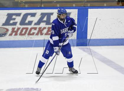 Thumbnail 1 in Notre Dame-Fairfield vs. Darien (CIAC Division I Semifinal) photogallery.