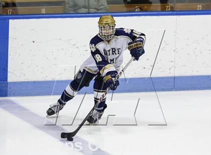 Thumbnail 3 in Notre Dame-Fairfield vs. Darien (CIAC Division I Semifinal) photogallery.