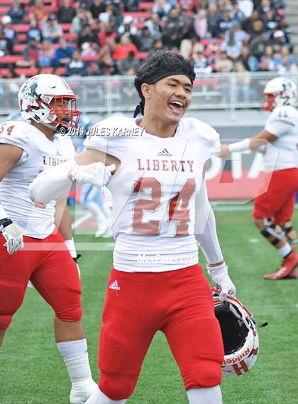 Thumbnail 3 in Liberty vs Centennial (NIAA 4A Final) photogallery.