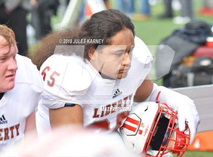 Thumbnail 3 in Liberty vs Centennial (NIAA 4A Final) photogallery.