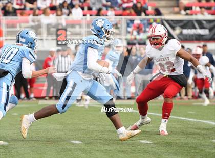 Thumbnail 1 in Liberty vs Centennial (NIAA 4A Final) photogallery.