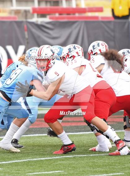 Thumbnail 3 in Liberty vs Centennial (NIAA 4A Final) photogallery.