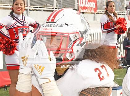 Thumbnail 2 in Liberty vs Centennial (NIAA 4A Final) photogallery.