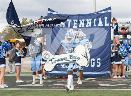 Thumbnail 3 in Liberty vs Centennial (NIAA 4A Final) photogallery.