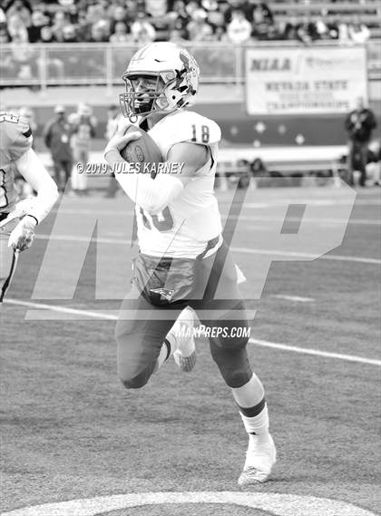 Thumbnail 2 in Liberty vs Centennial (NIAA 4A Final) photogallery.