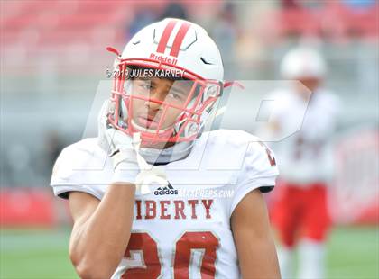 Thumbnail 1 in Liberty vs Centennial (NIAA 4A Final) photogallery.
