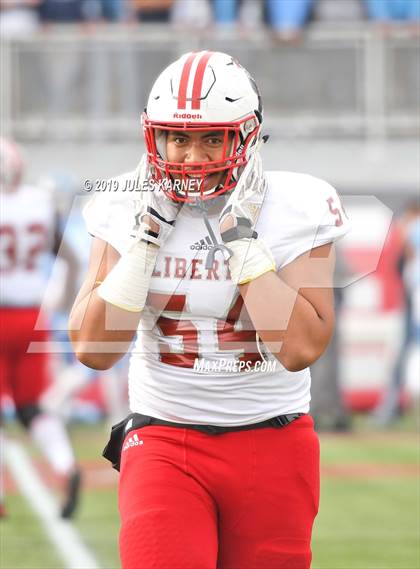 Thumbnail 3 in Liberty vs Centennial (NIAA 4A Final) photogallery.