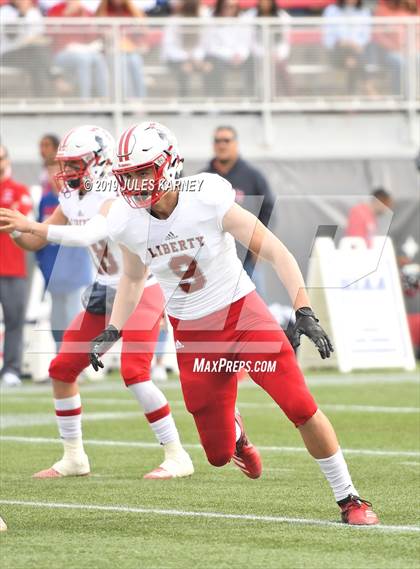 Thumbnail 1 in Liberty vs Centennial (NIAA 4A Final) photogallery.