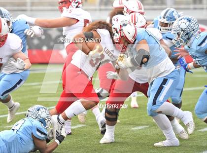 Thumbnail 1 in Liberty vs Centennial (NIAA 4A Final) photogallery.