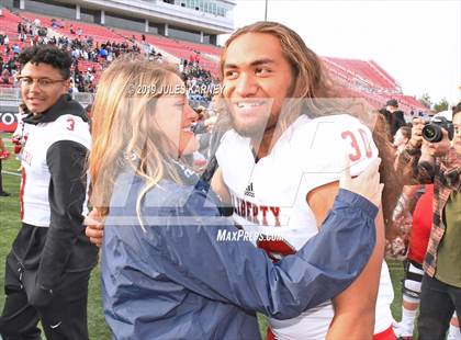 Thumbnail 1 in Liberty vs Centennial (NIAA 4A Final) photogallery.
