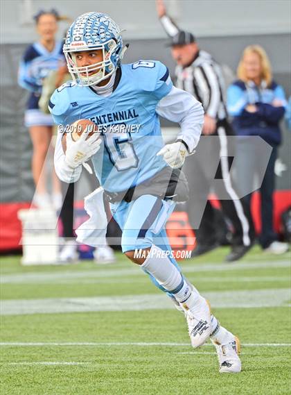 Thumbnail 2 in Liberty vs Centennial (NIAA 4A Final) photogallery.