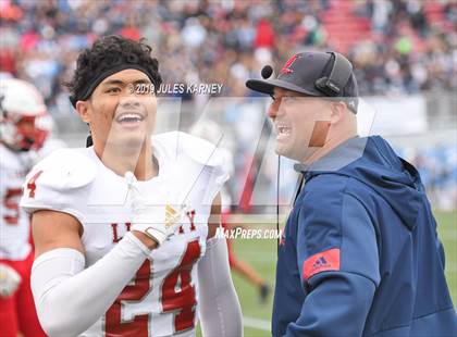 Thumbnail 2 in Liberty vs Centennial (NIAA 4A Final) photogallery.