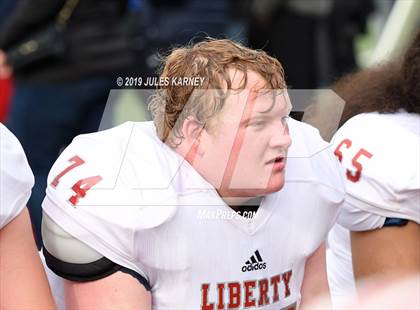Thumbnail 2 in Liberty vs Centennial (NIAA 4A Final) photogallery.