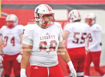 Thumbnail 3 in Liberty vs Centennial (NIAA 4A Final) photogallery.