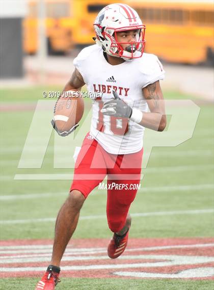 Thumbnail 1 in Liberty vs Centennial (NIAA 4A Final) photogallery.