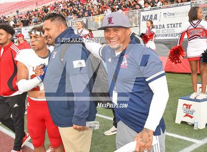 Thumbnail 2 in Liberty vs Centennial (NIAA 4A Final) photogallery.