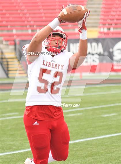 Thumbnail 1 in Liberty vs Centennial (NIAA 4A Final) photogallery.
