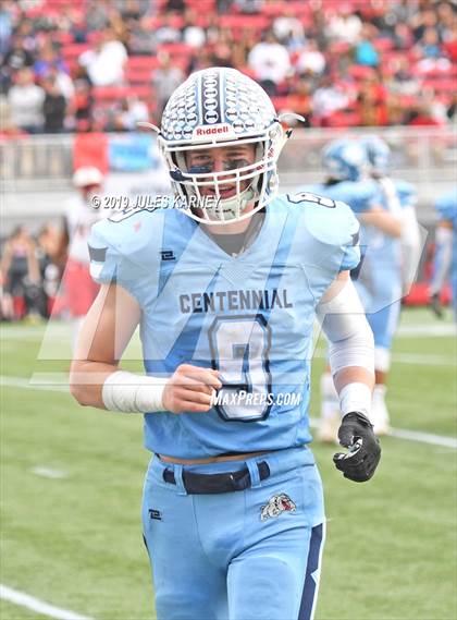 Thumbnail 1 in Liberty vs Centennial (NIAA 4A Final) photogallery.