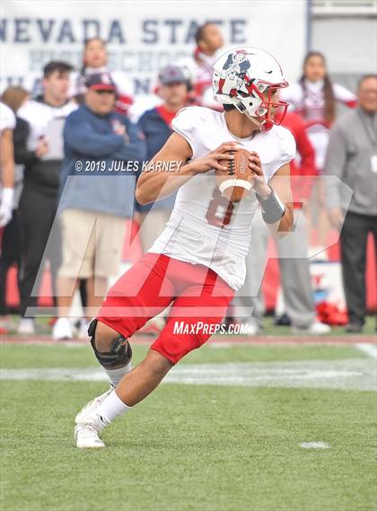 Thumbnail 2 in Liberty vs Centennial (NIAA 4A Final) photogallery.