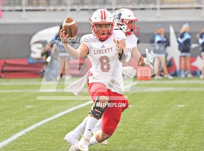 Thumbnail 2 in Liberty vs Centennial (NIAA 4A Final) photogallery.