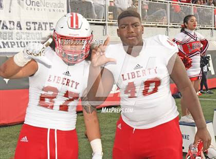 Thumbnail 3 in Liberty vs Centennial (NIAA 4A Final) photogallery.