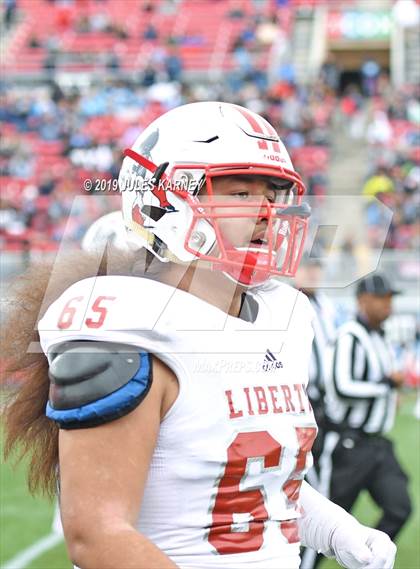 Thumbnail 3 in Liberty vs Centennial (NIAA 4A Final) photogallery.