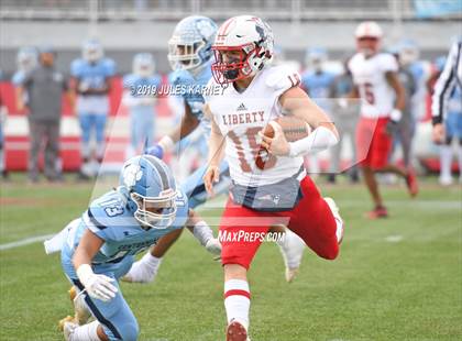 Thumbnail 3 in Liberty vs Centennial (NIAA 4A Final) photogallery.