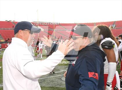 Thumbnail 2 in Liberty vs Centennial (NIAA 4A Final) photogallery.