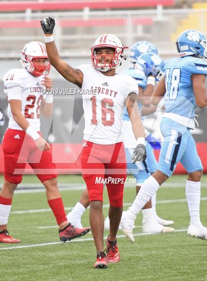 Thumbnail 1 in Liberty vs Centennial (NIAA 4A Final) photogallery.
